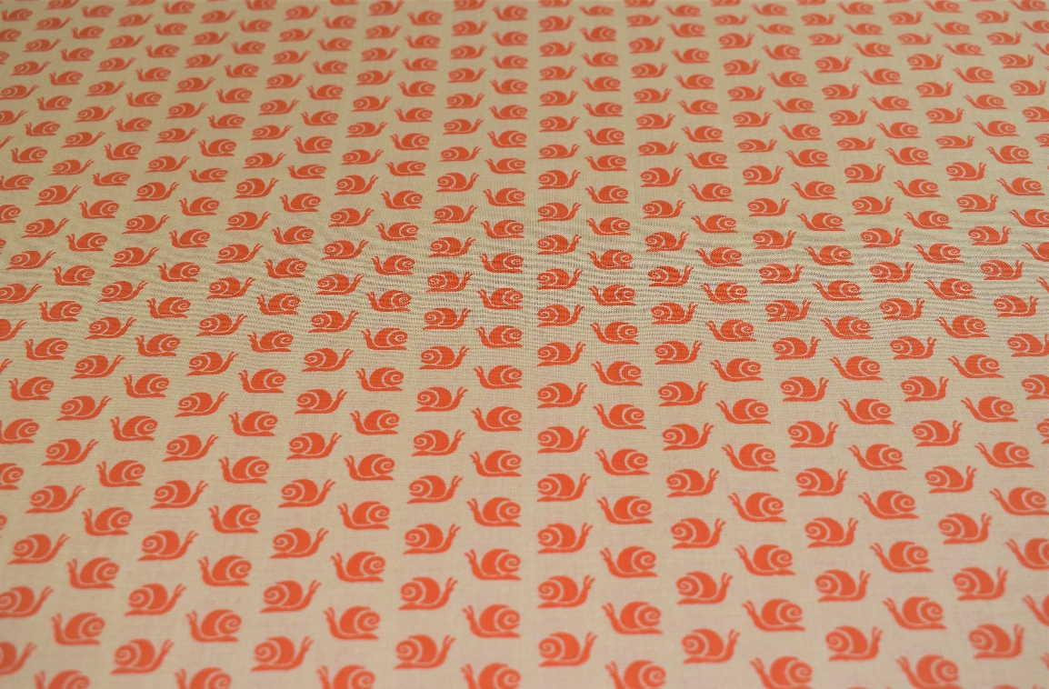 Beige Cotton Snails